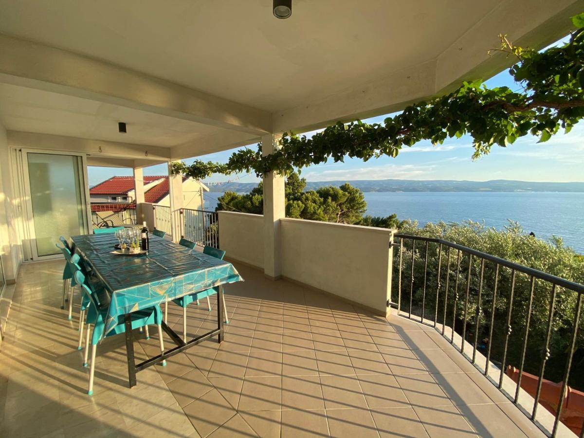 Apartmani Mateo Omiš Екстериор снимка