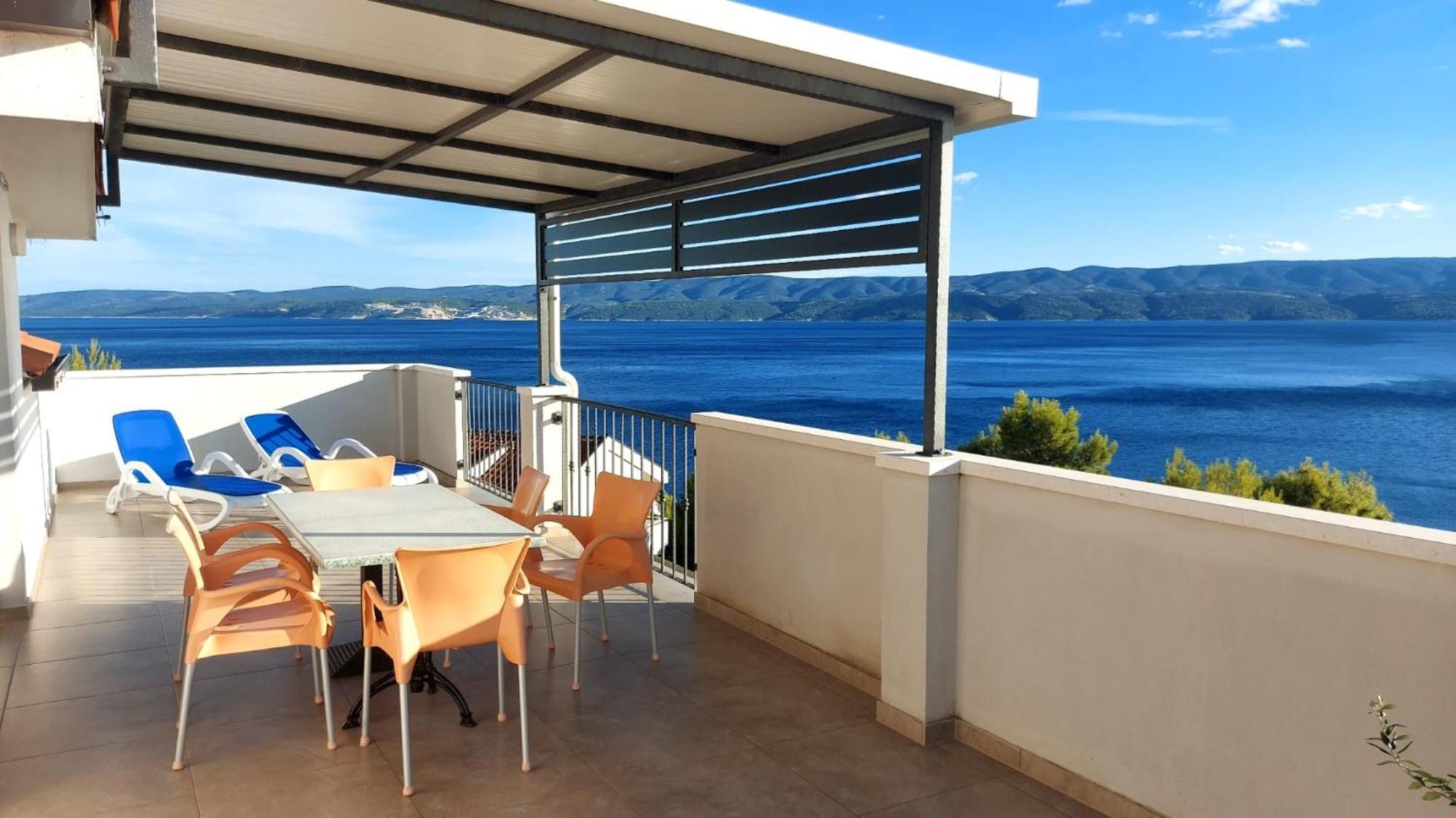 Apartmani Mateo Omiš Екстериор снимка